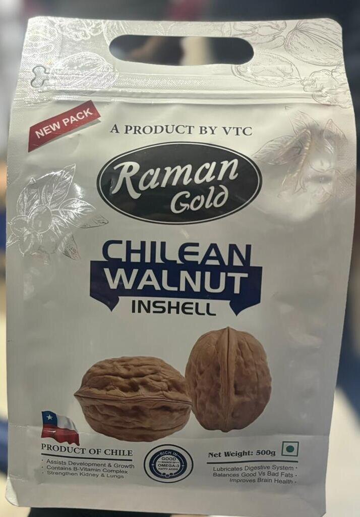 Raman Gold Walnut (Akhrot)